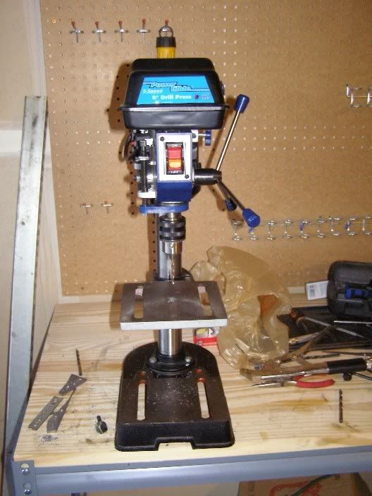 Power Glide 8 Inch 5 Speed Drill Press Photo by lha9310 Photobucket